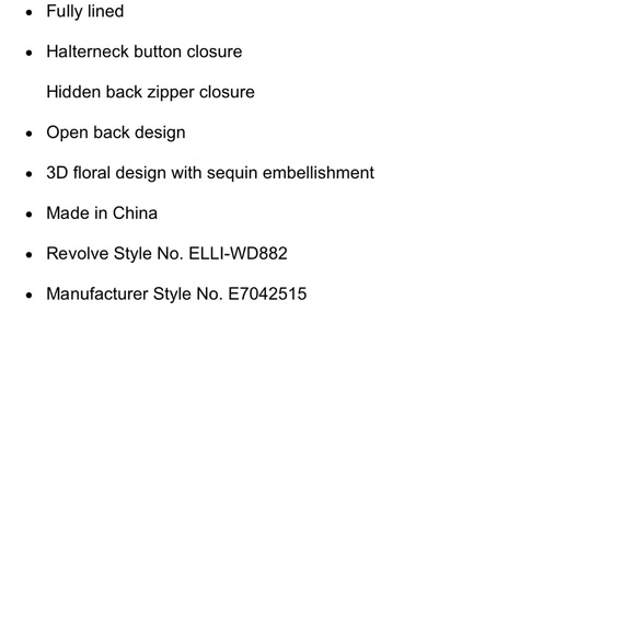 Elliatt Cherry Blossom Mini Dress in Ivory - Picture 3 of 9